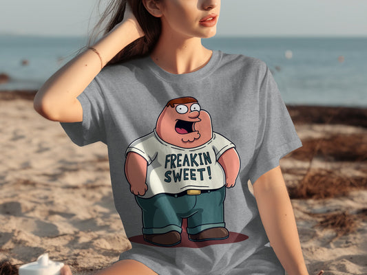 Freakin Sweet Peter Griffin Graphic T-shirt