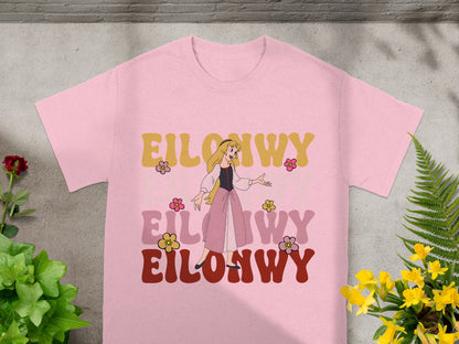 Eilonwy's Whimsical Bloom T-Shirt