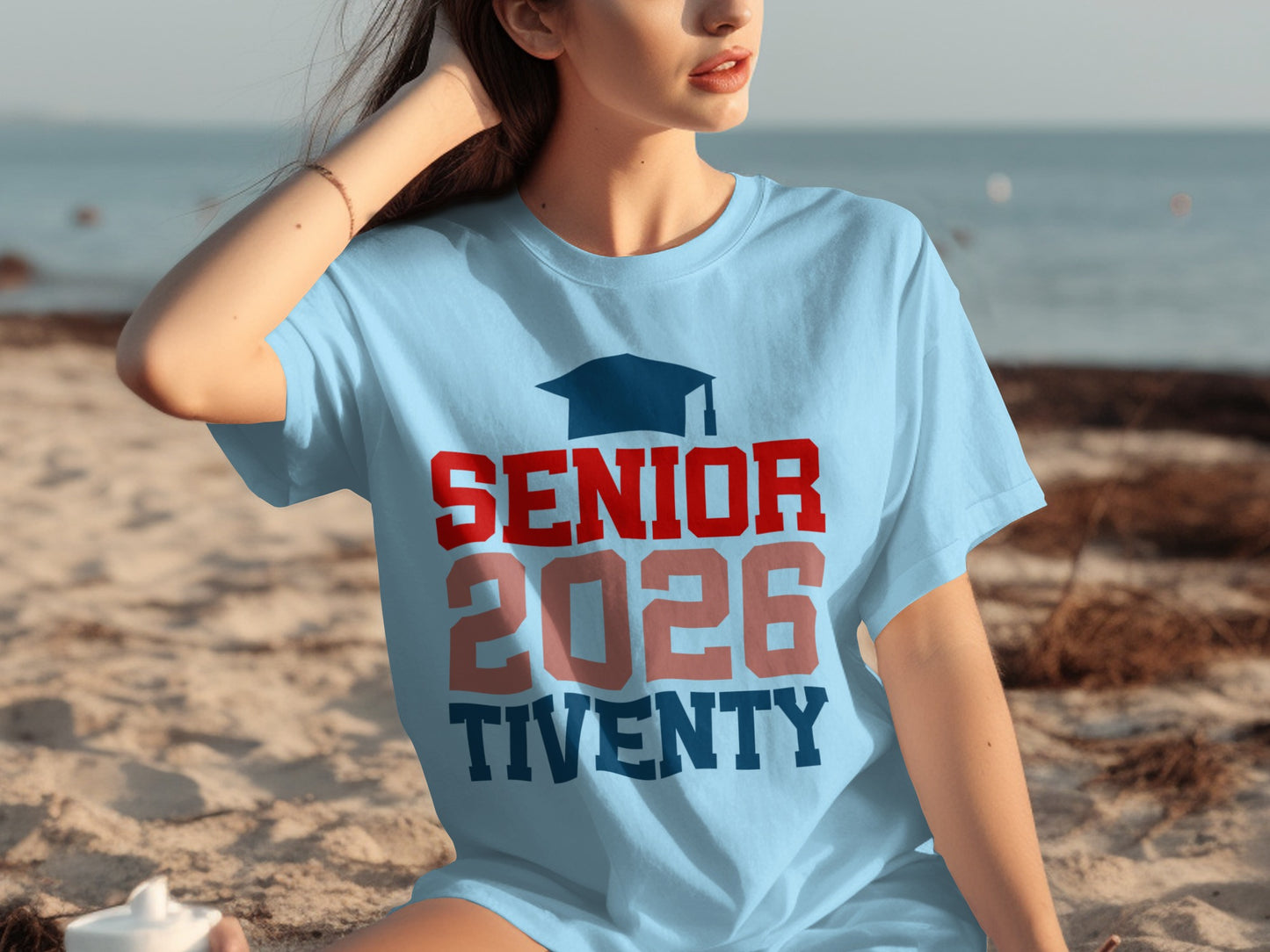 Senior 2026 Twenity Graduation T-Shirt for Students
