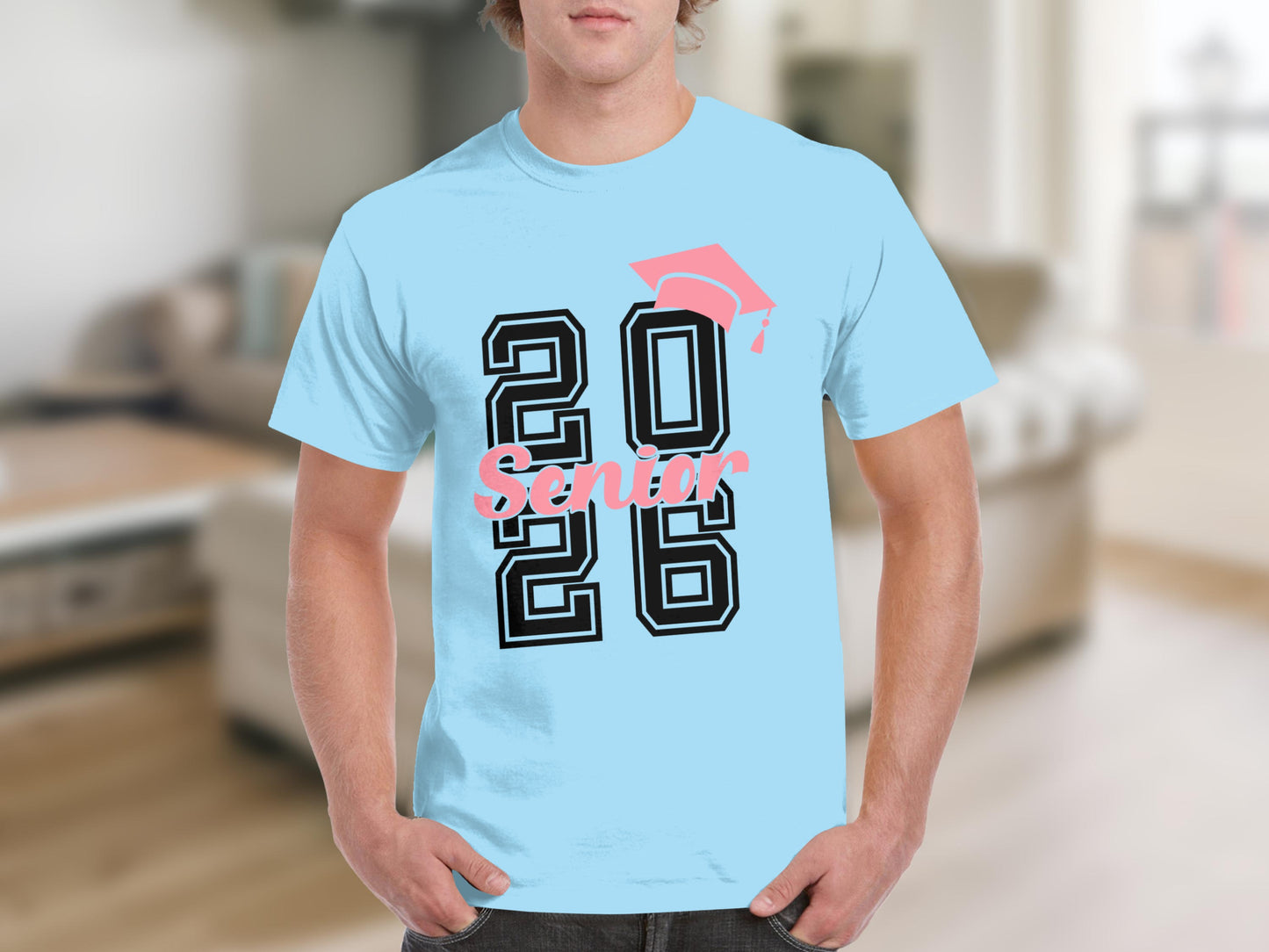 Class of 2026 Senior Graduation Year T-Shirt