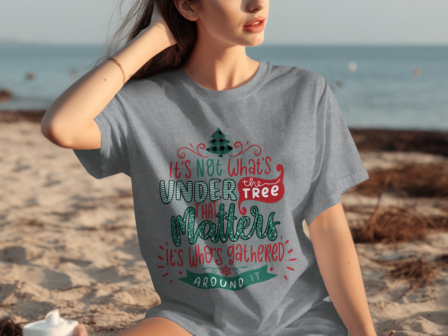 It's Not What's Under the Tree That Matters T-shirt