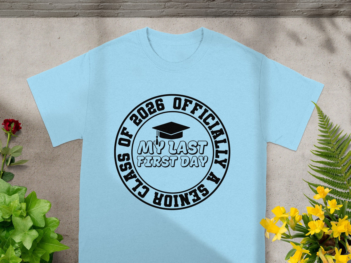 Class of 2026 Officially a Senior First Day Shirt
