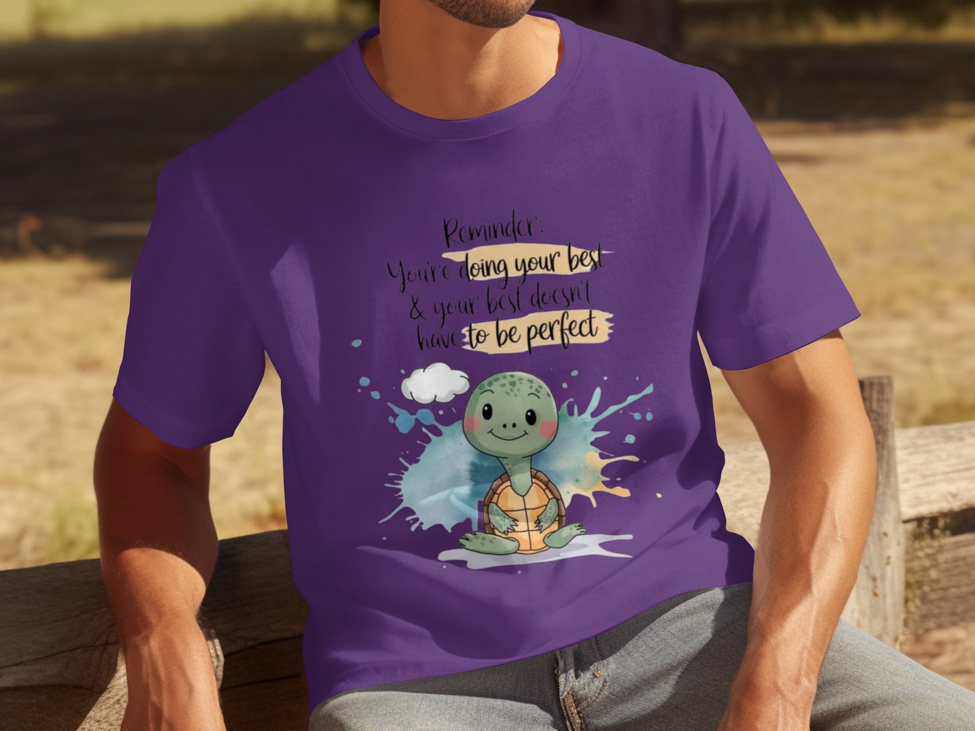 Reminder You're Doing Your Best Motivational T-shirt