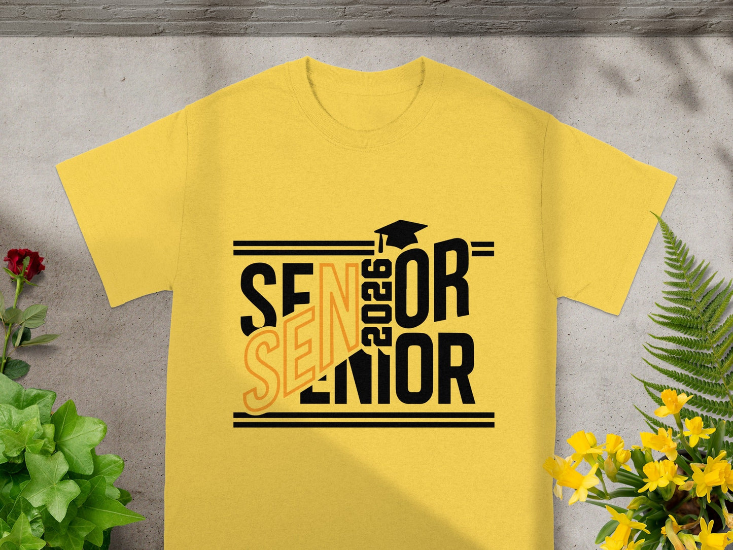 Class of 2026 Senior Graduation T-Shirt