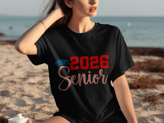 Class of 2026 Senior Shirt for Graduating Students