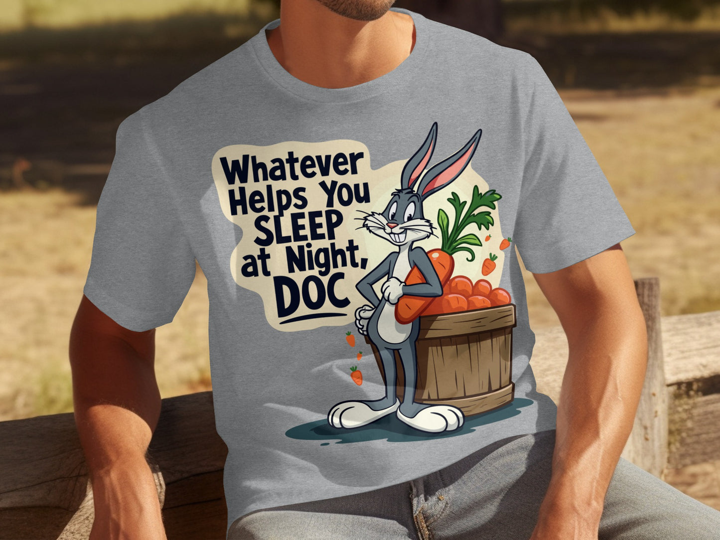 Whatever Helps You Sleep at Night Doc T-shirt