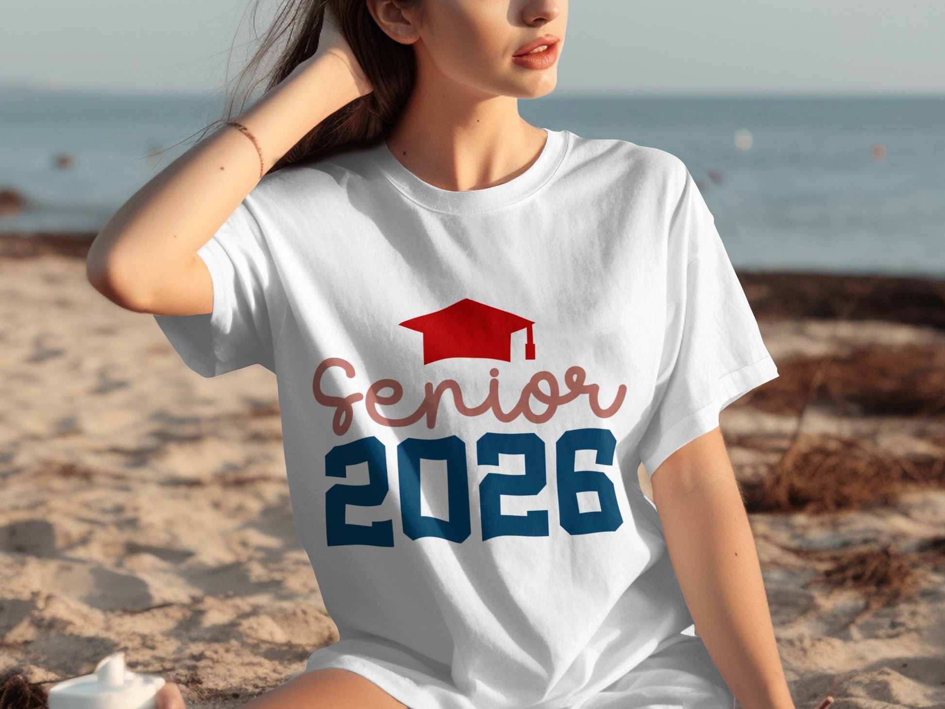 Senior 2026 Graphic Tee for High School Seniors