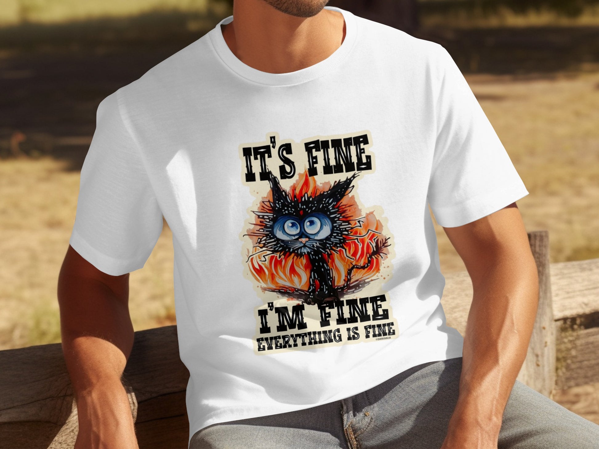 It's Fine I'm Fine Everything Is Fine T-Shirt