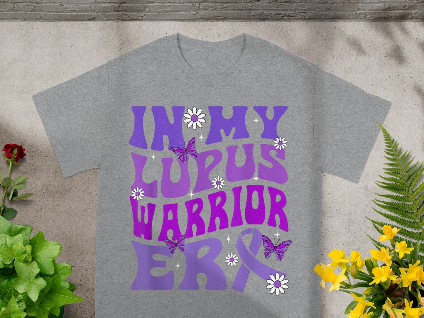 In My Lupus Warrior Era Purple Lettering Shirt
