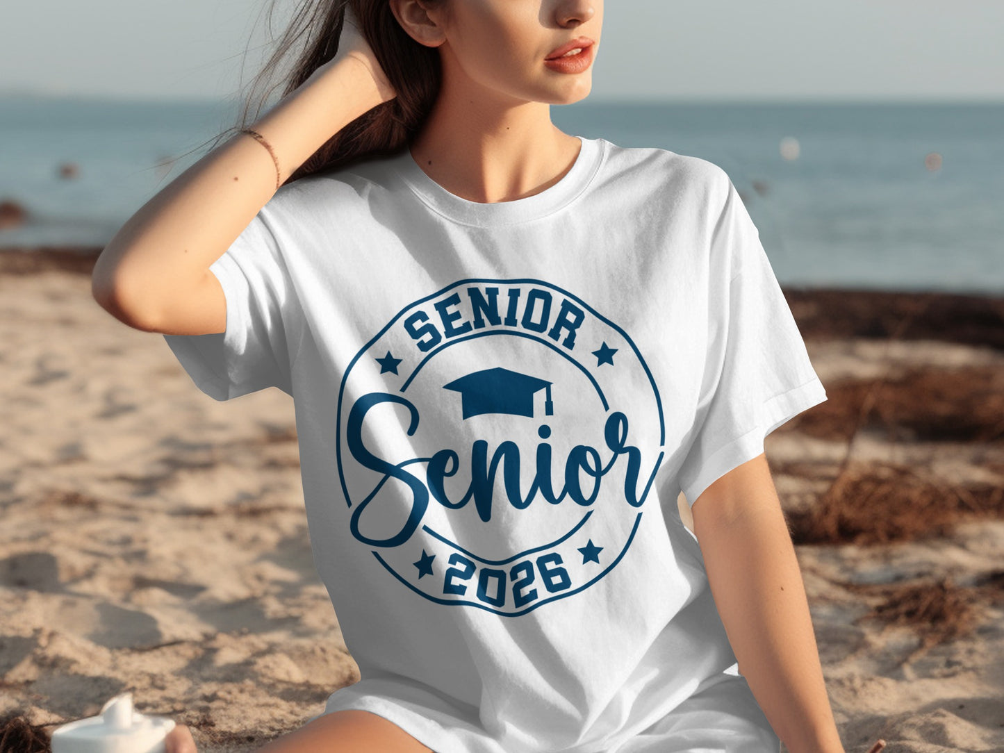 Senior 2026 Graduation T-shirt for High School Seniors
