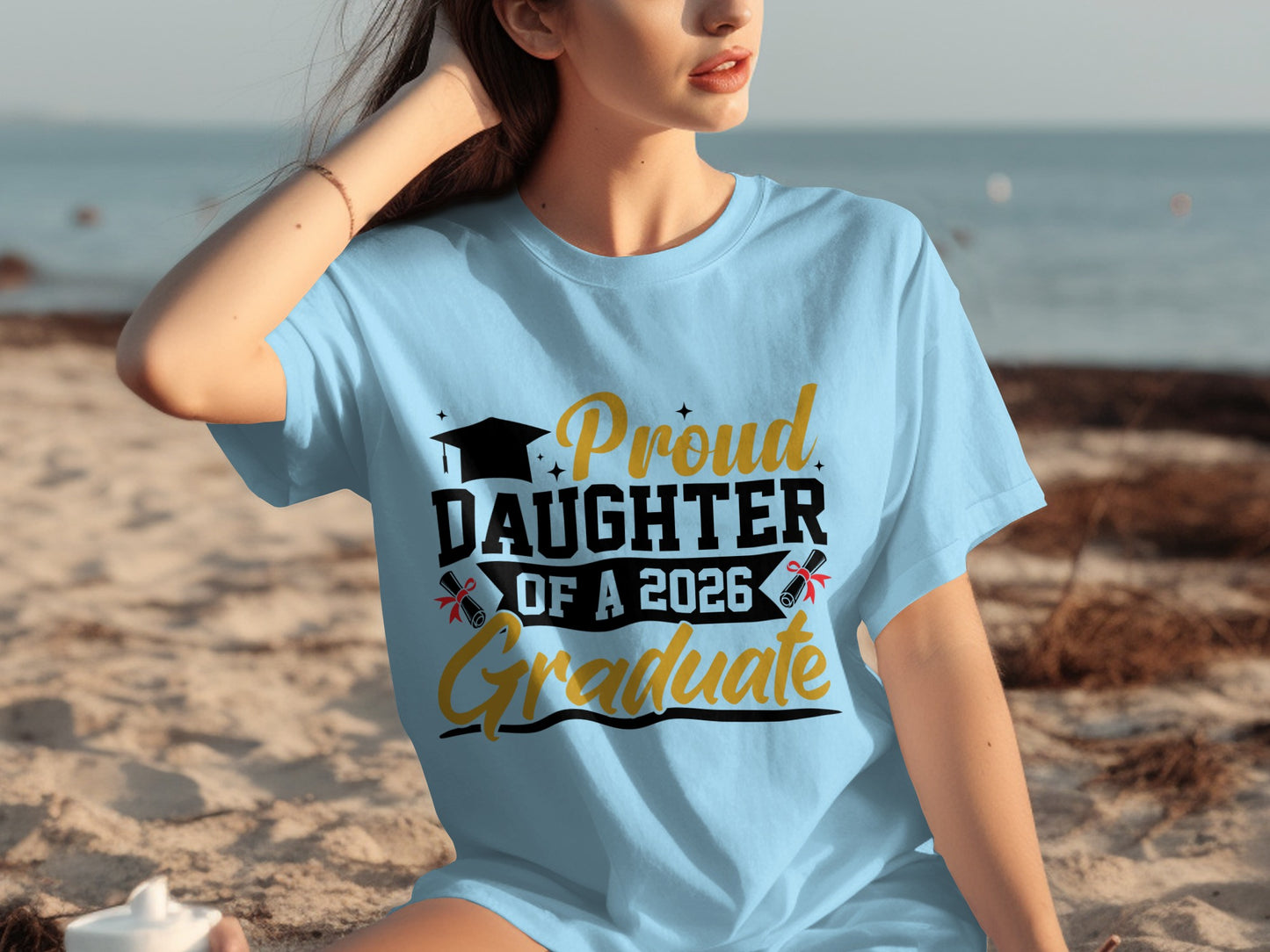 Proud Daughter of a 2026 Graduate T-Shirt