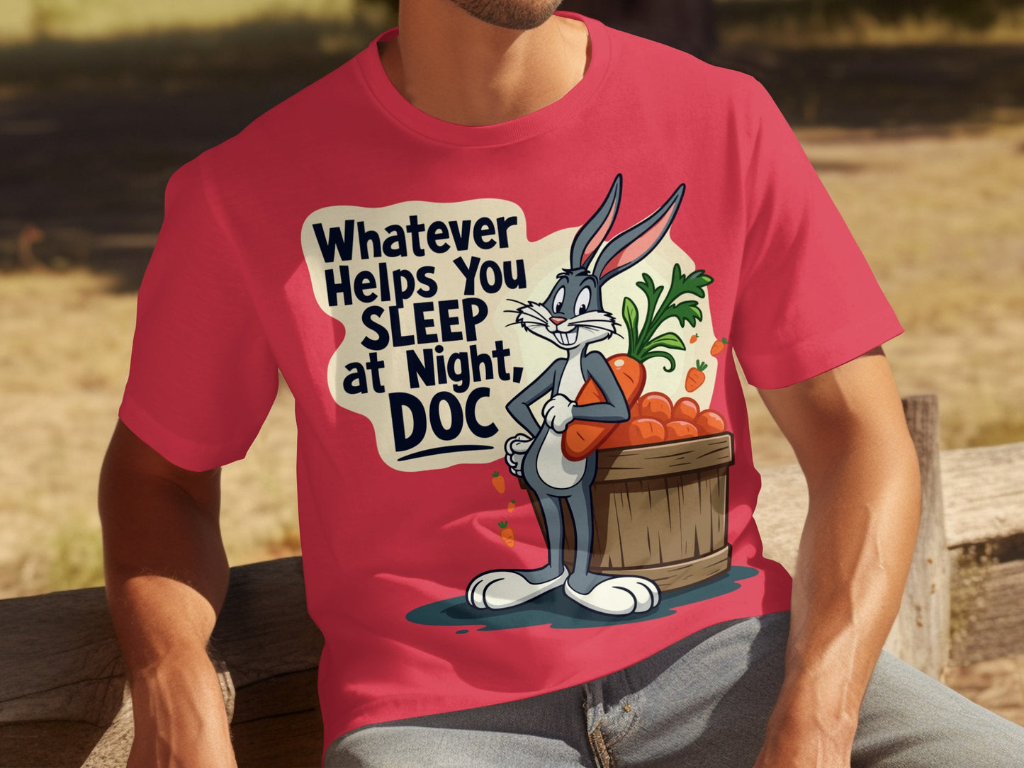Whatever Helps You Sleep at Night DOC T-shirt