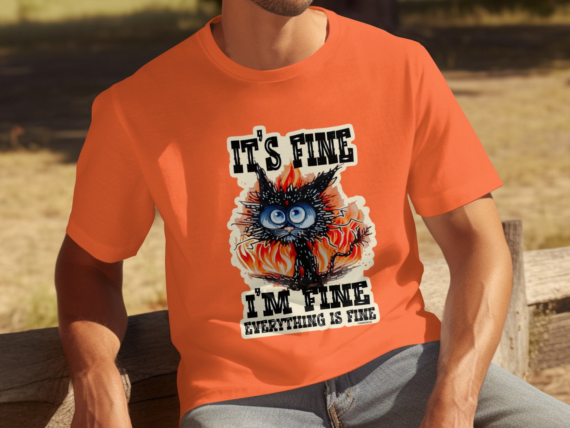 It's Fine I'm Fine Everything is Fine T-Shirt