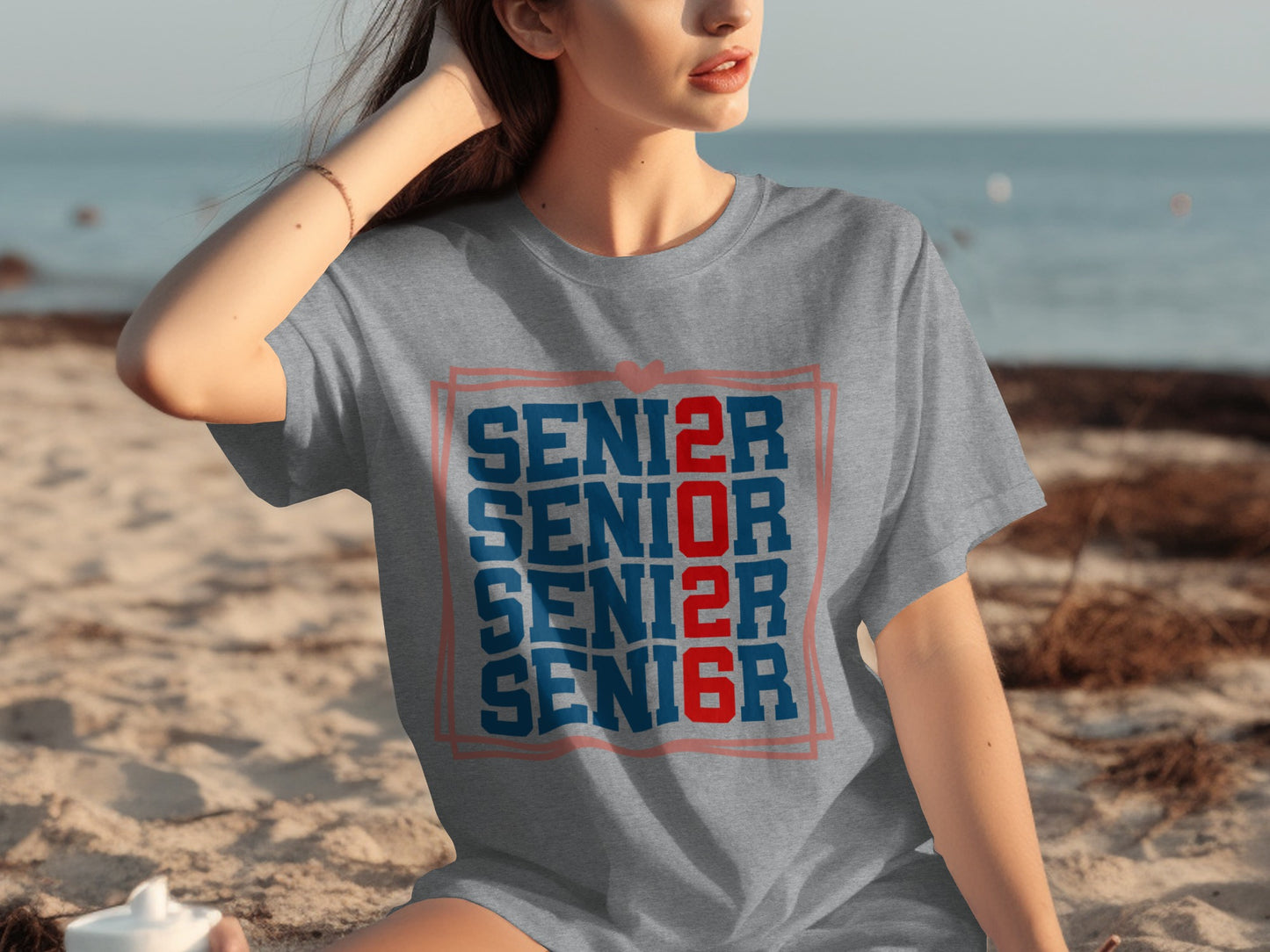 SENIOR 2016 Graphic Tee for High School Graduates