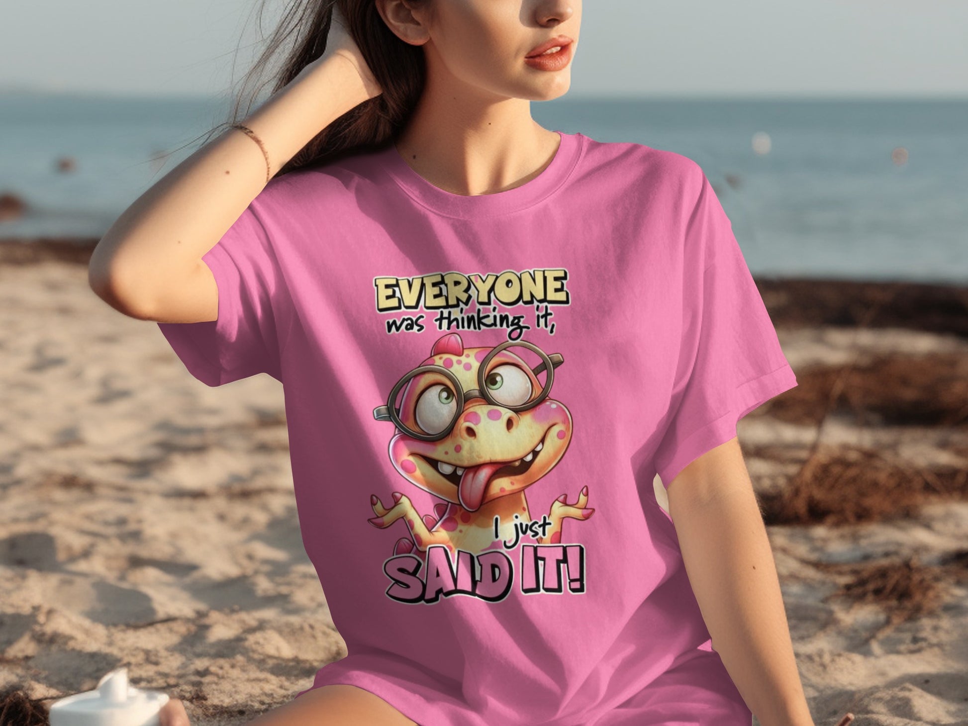 Everyone Was Thinking It I Just Said It Shirt