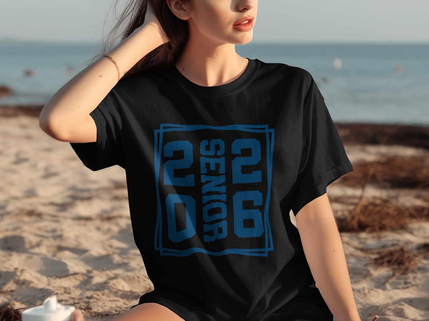 Class of 2026 Senior Graphic Print T-Shirt