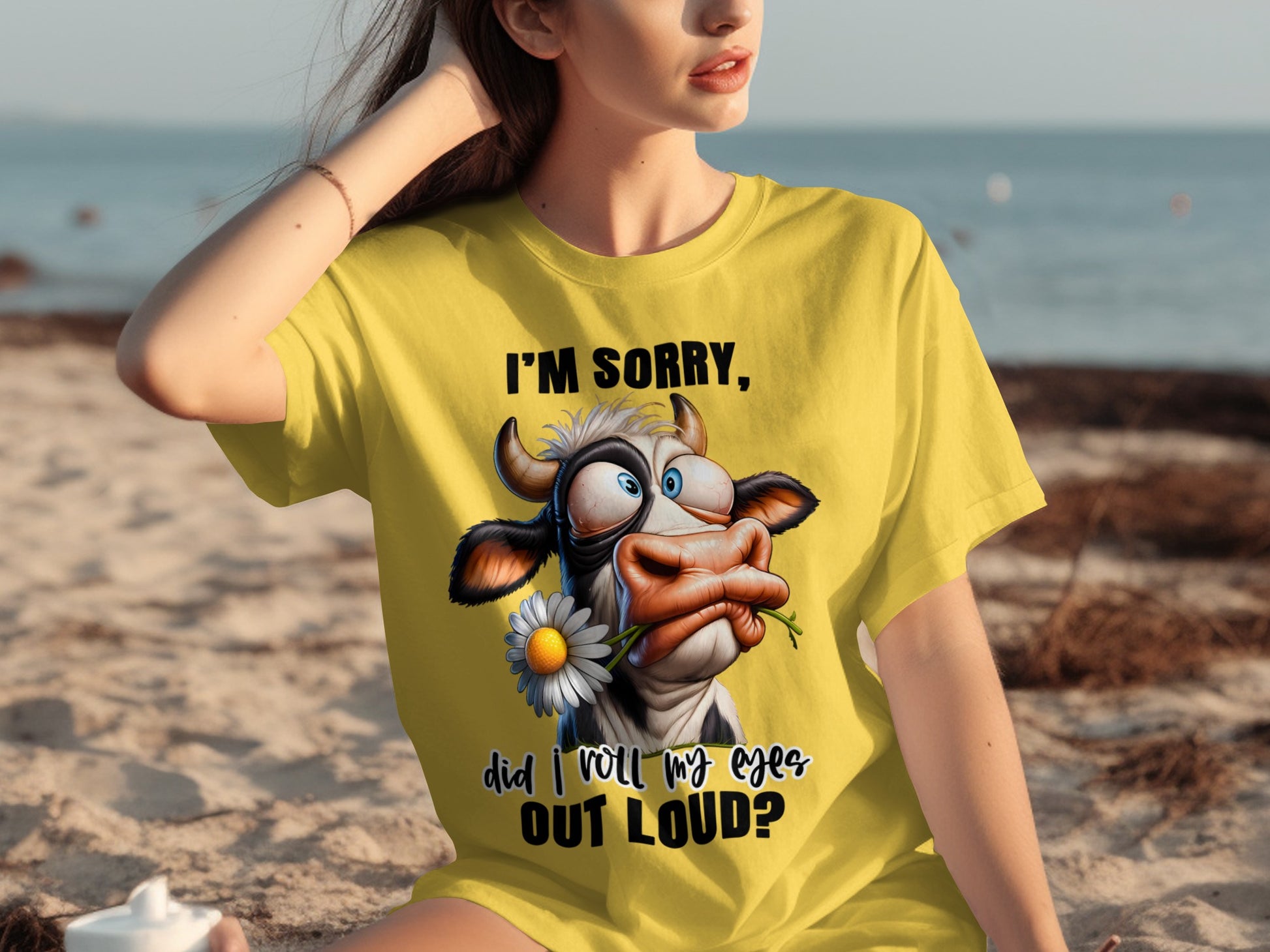 I'm Sorry Did I Roll My Eyes Out Loud Shirt