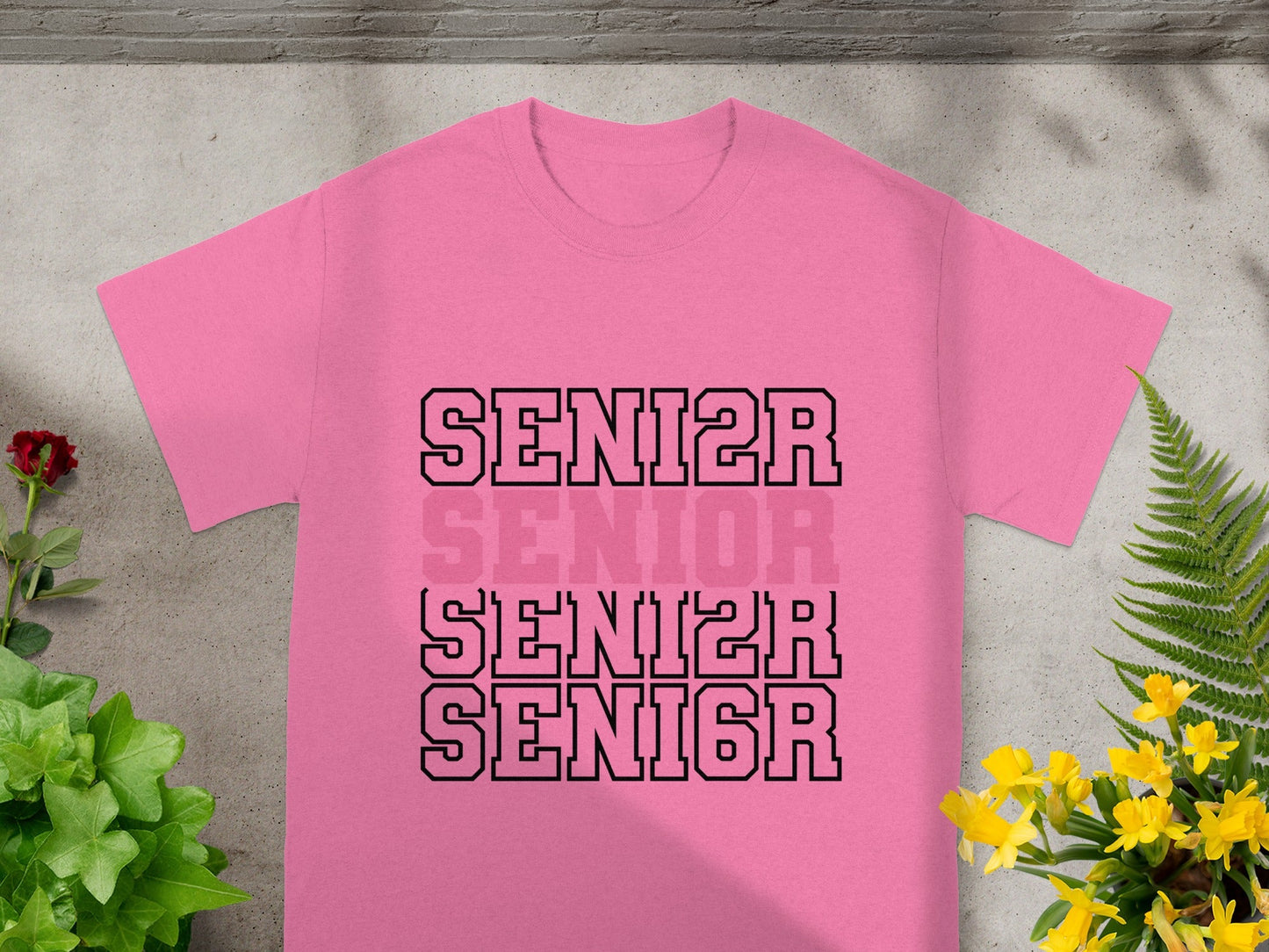 SENIOR SENI2R SERIOR SENI6R Graphic T-shirt