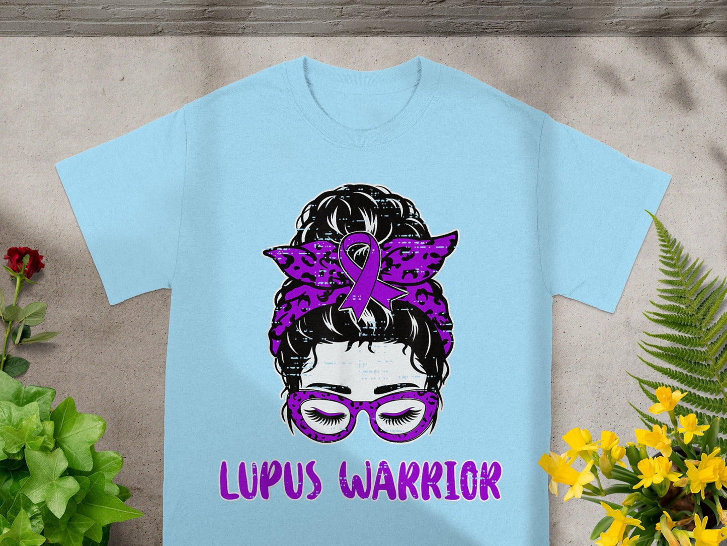 Lupus Warrior Shirt with Stylish Headband Design