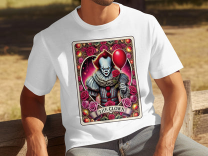 The Clown Balloon Artwork Graphic Tee