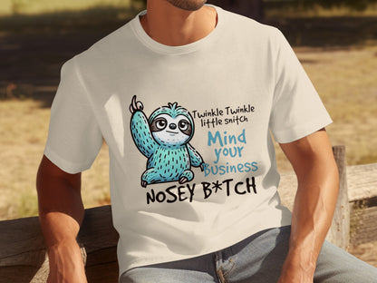 Twinkle Twinkle Little Snitch Mind Your Business T-Shirt