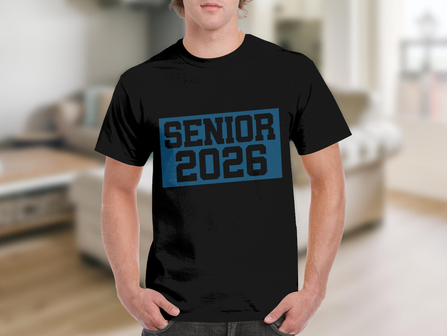 Senior 2026 Graphic Tee for Graduating Students