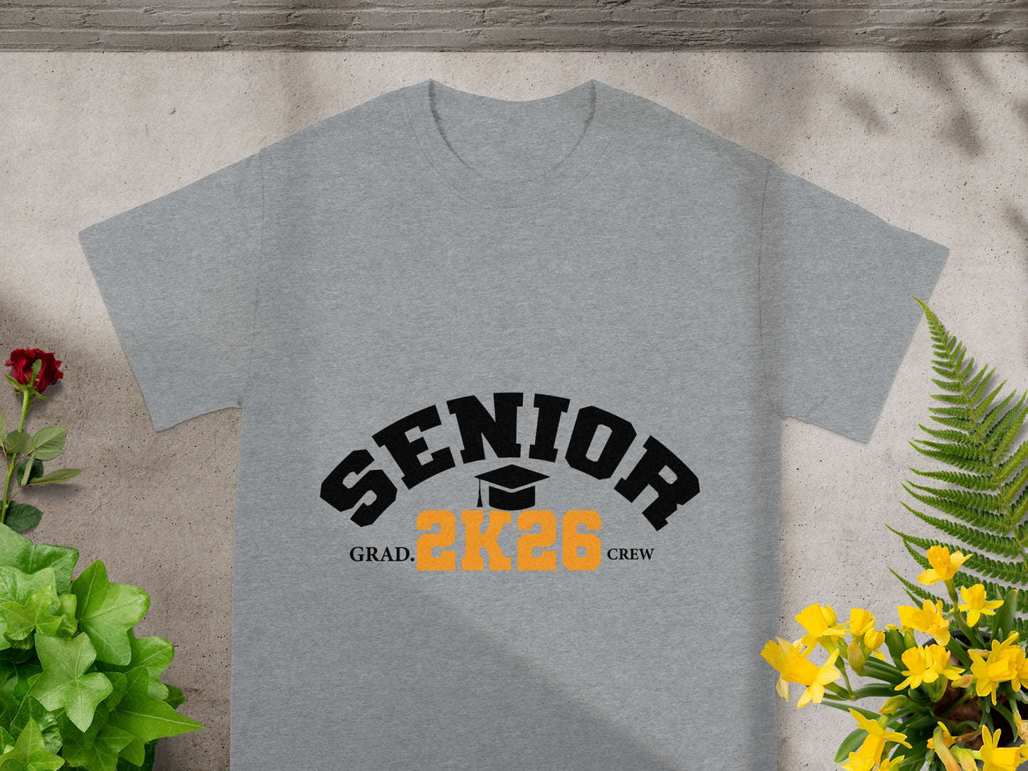 Senior Grad 2K26 Crew T-Shirt Graduation Gift Item