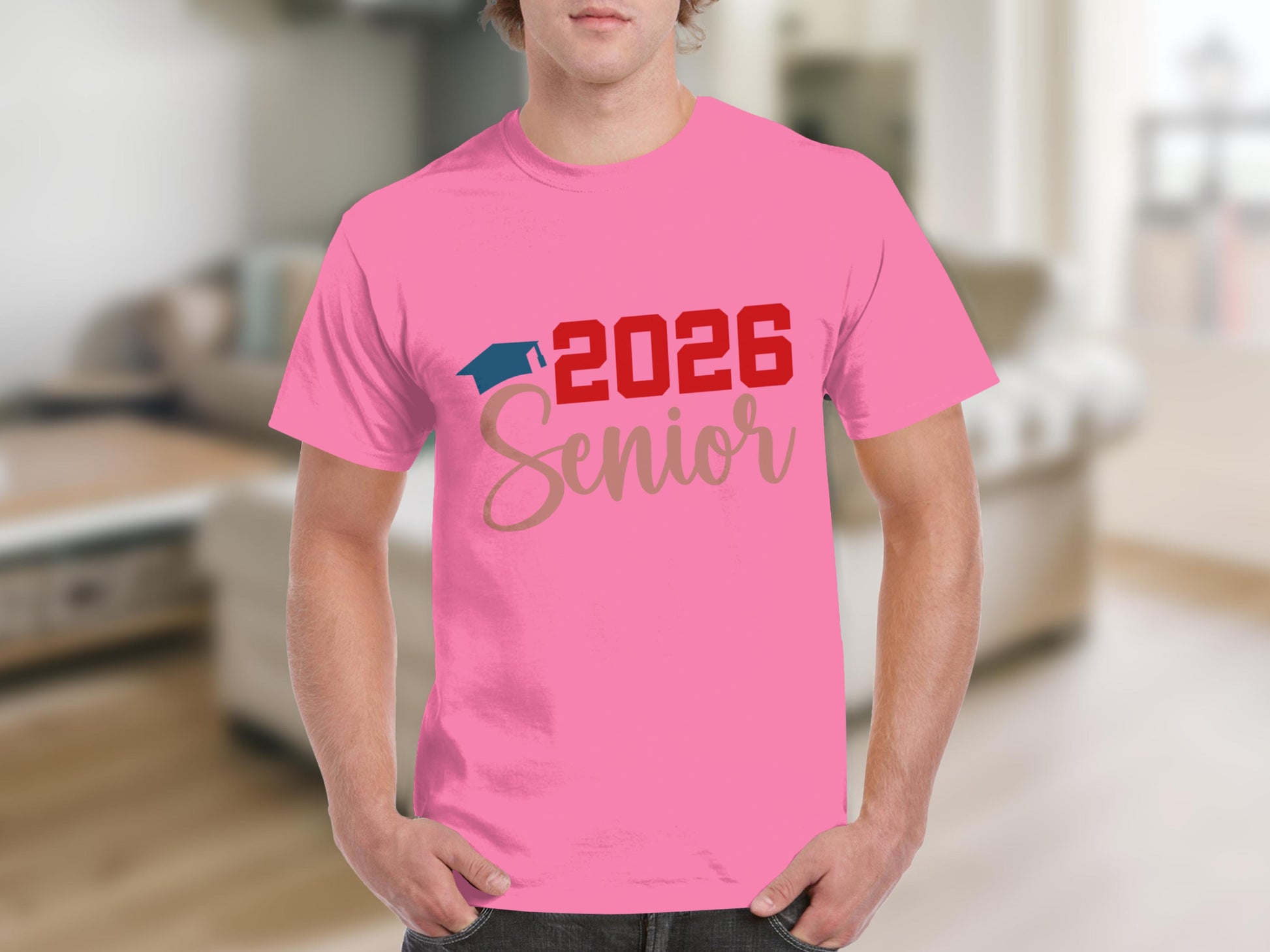 2026 Senior Graduation Year T-Shirt Design