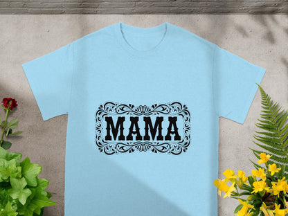 Stylish Mama Graphic Tee with Vintage Design Product