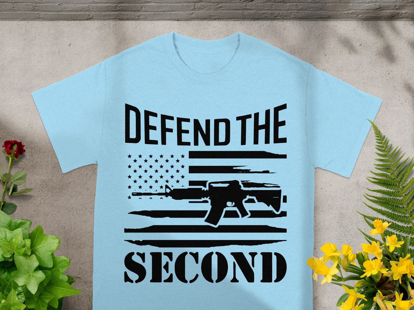 Defend The Second Amendment Graphic T-shirt Product