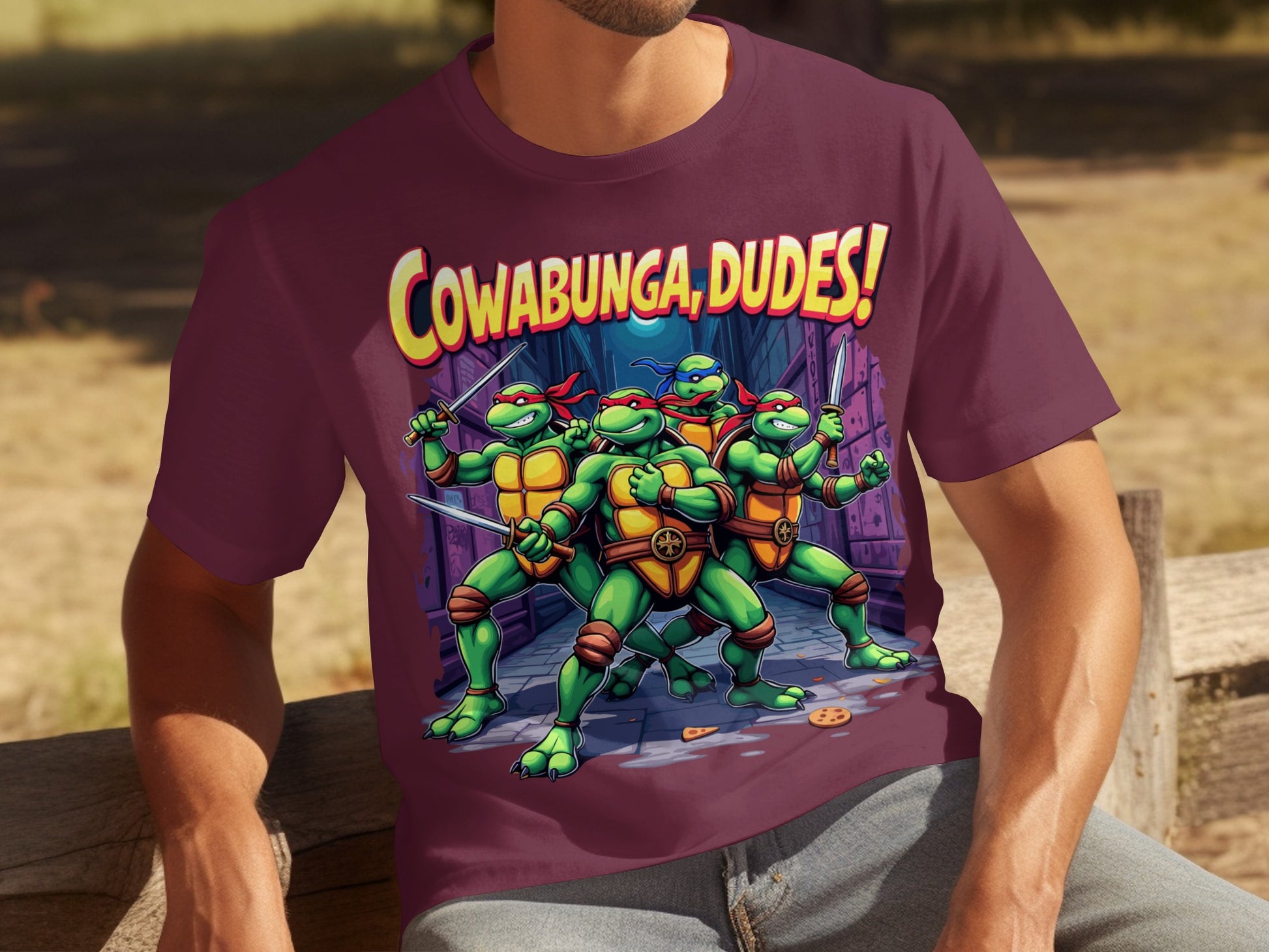 Cowabunga Dudes Teenage Mutant Ninja Turtles Shirt
