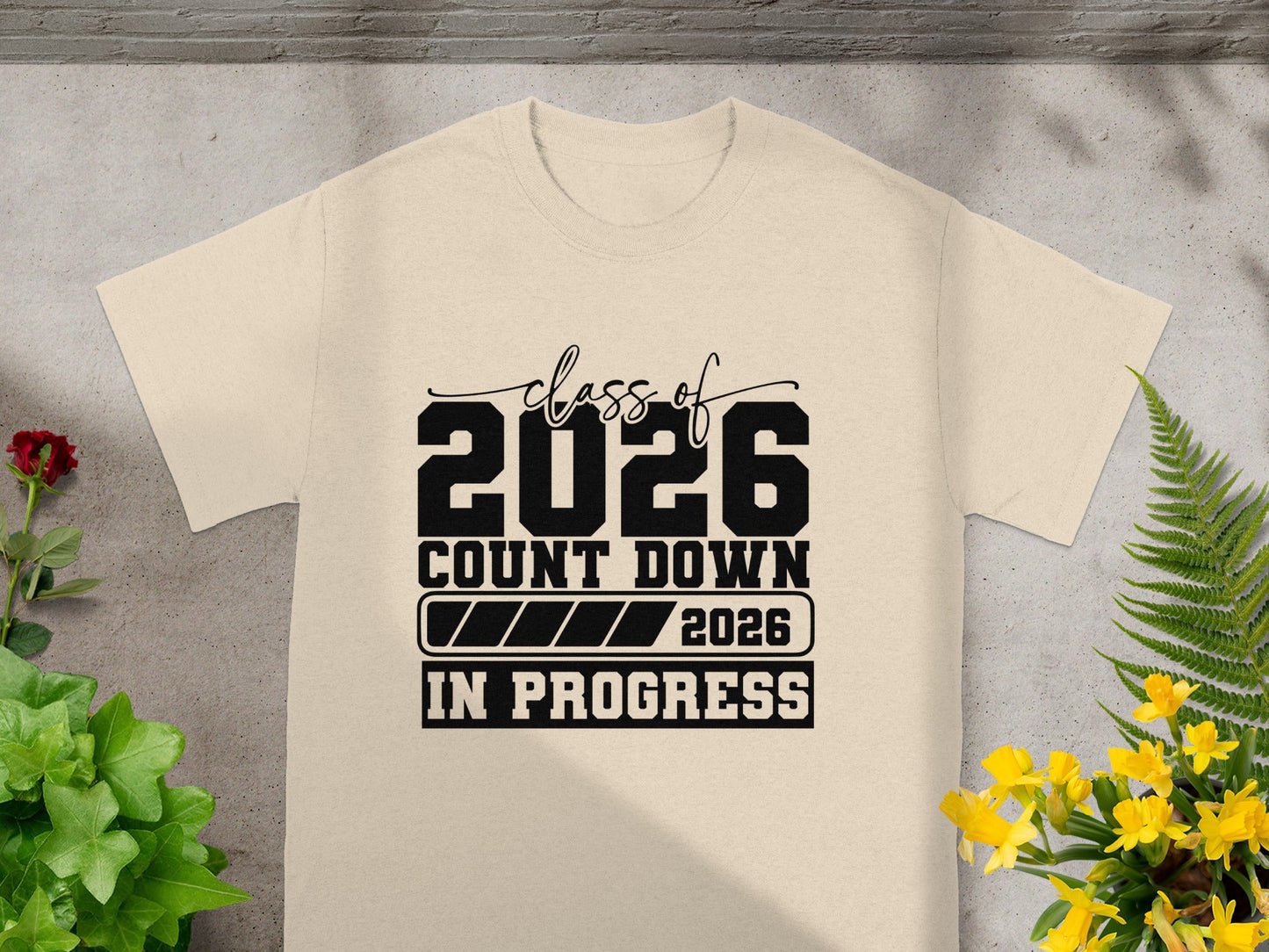 Class of 2026 Count Down in Progress Shirt