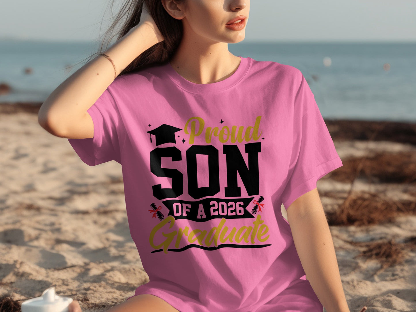 Proud Son of a 2026 Graduate T-shirt
