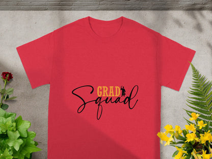 Grad Squad Graduation Celebration T-shirt