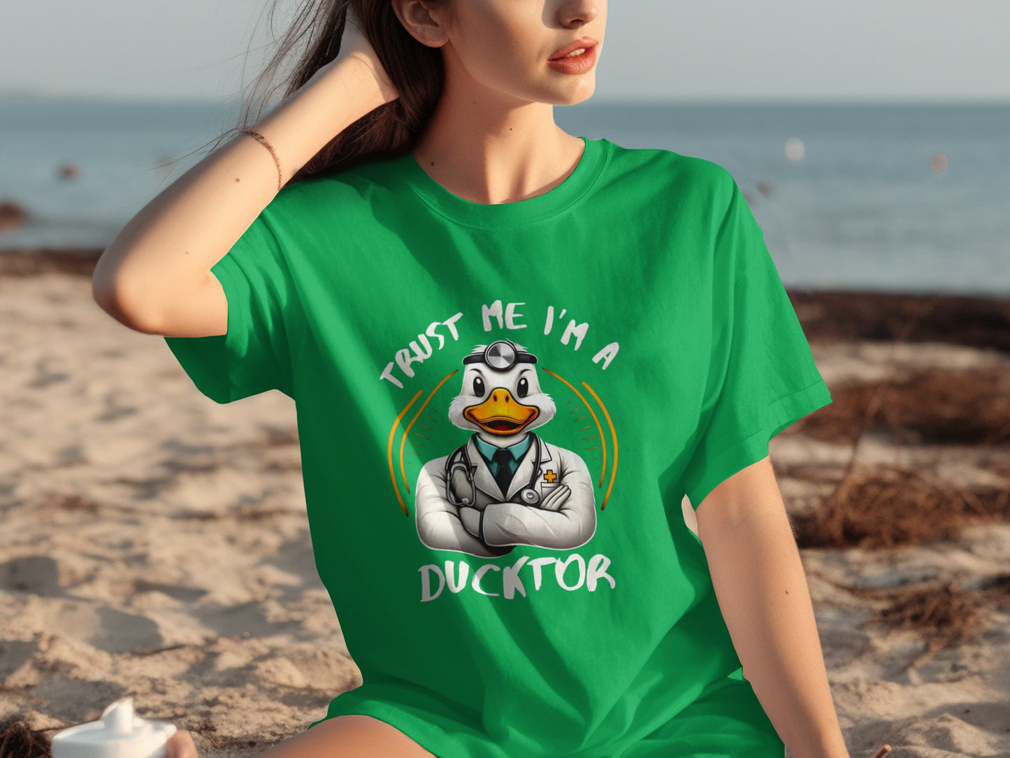 Trust Me I'm A Ducktor Graphic T-Shirt