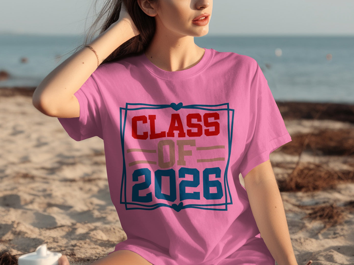 Class of 2026 Graphic Tee for Graduation Celebrations
