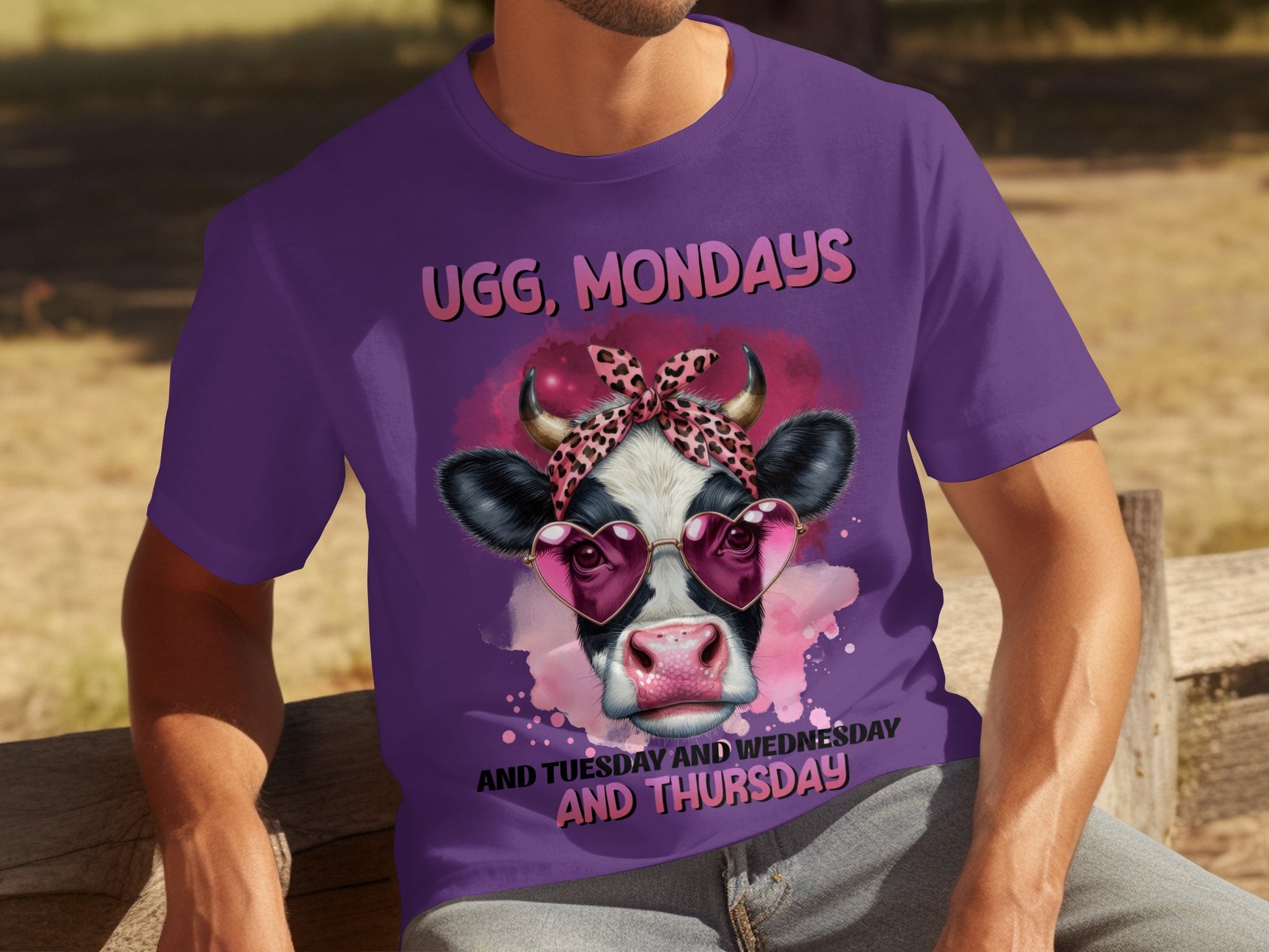 UGG MONDAYS AND TUESDAY AND WEDNESDAY AND THURSDAY T-Shirt