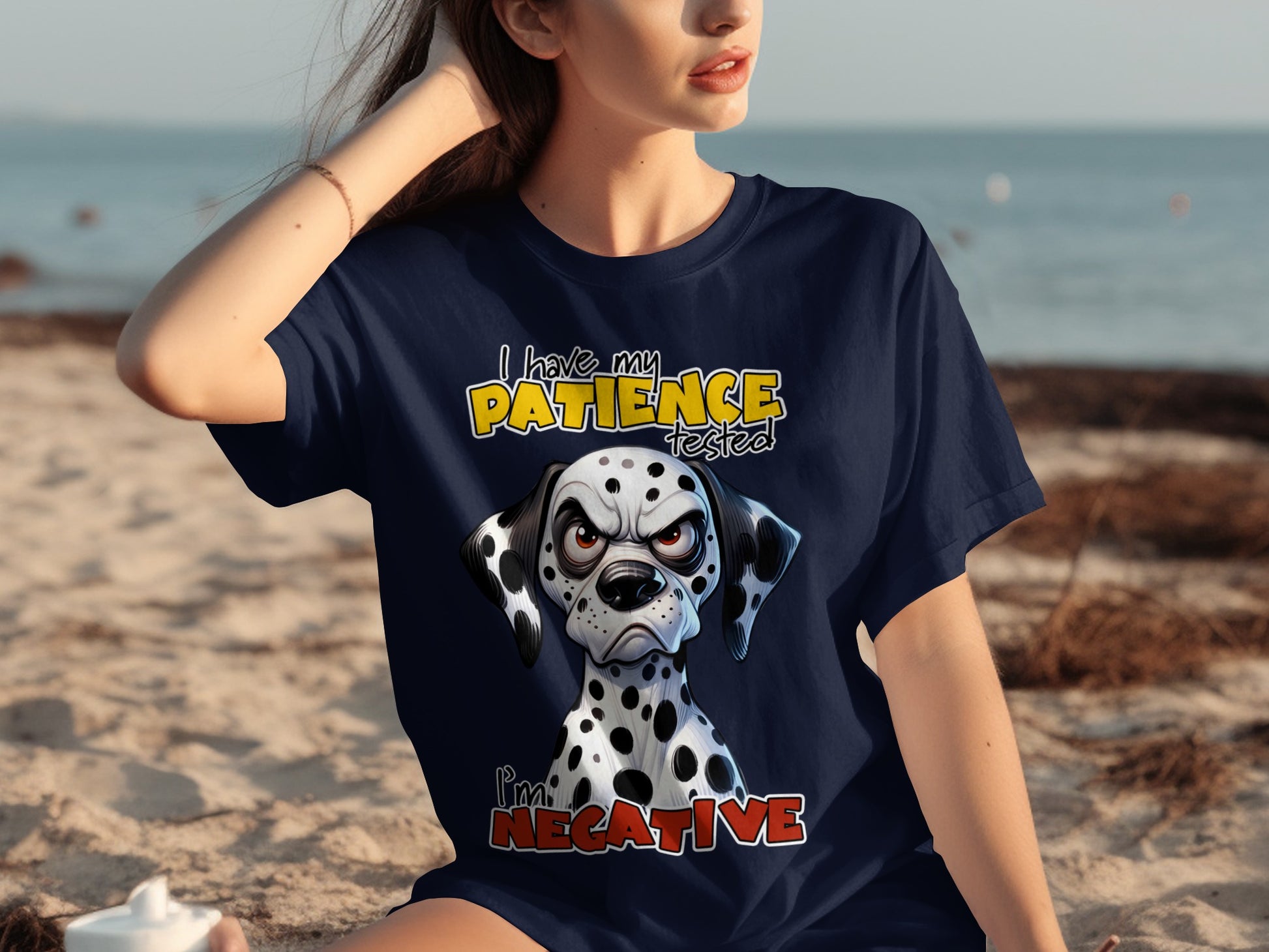 I Have My Patience Tested I'm Negative Graphic Shirt