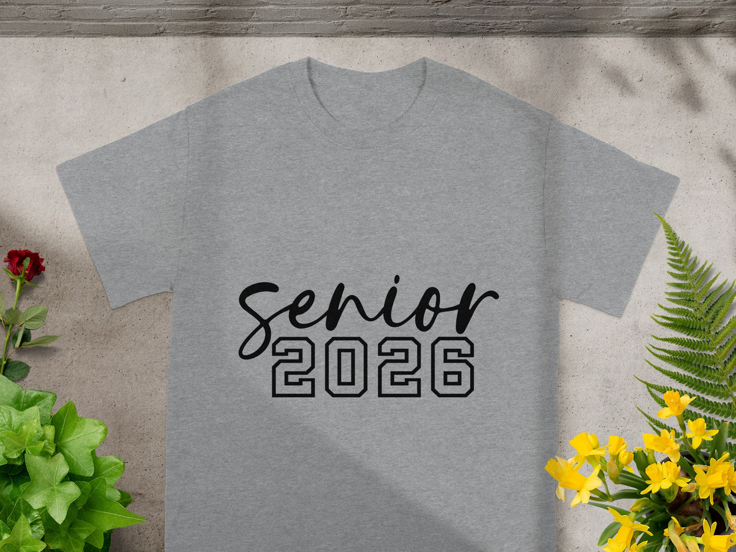Senior 2026 Graphic Tee for Graduating Students Shirt