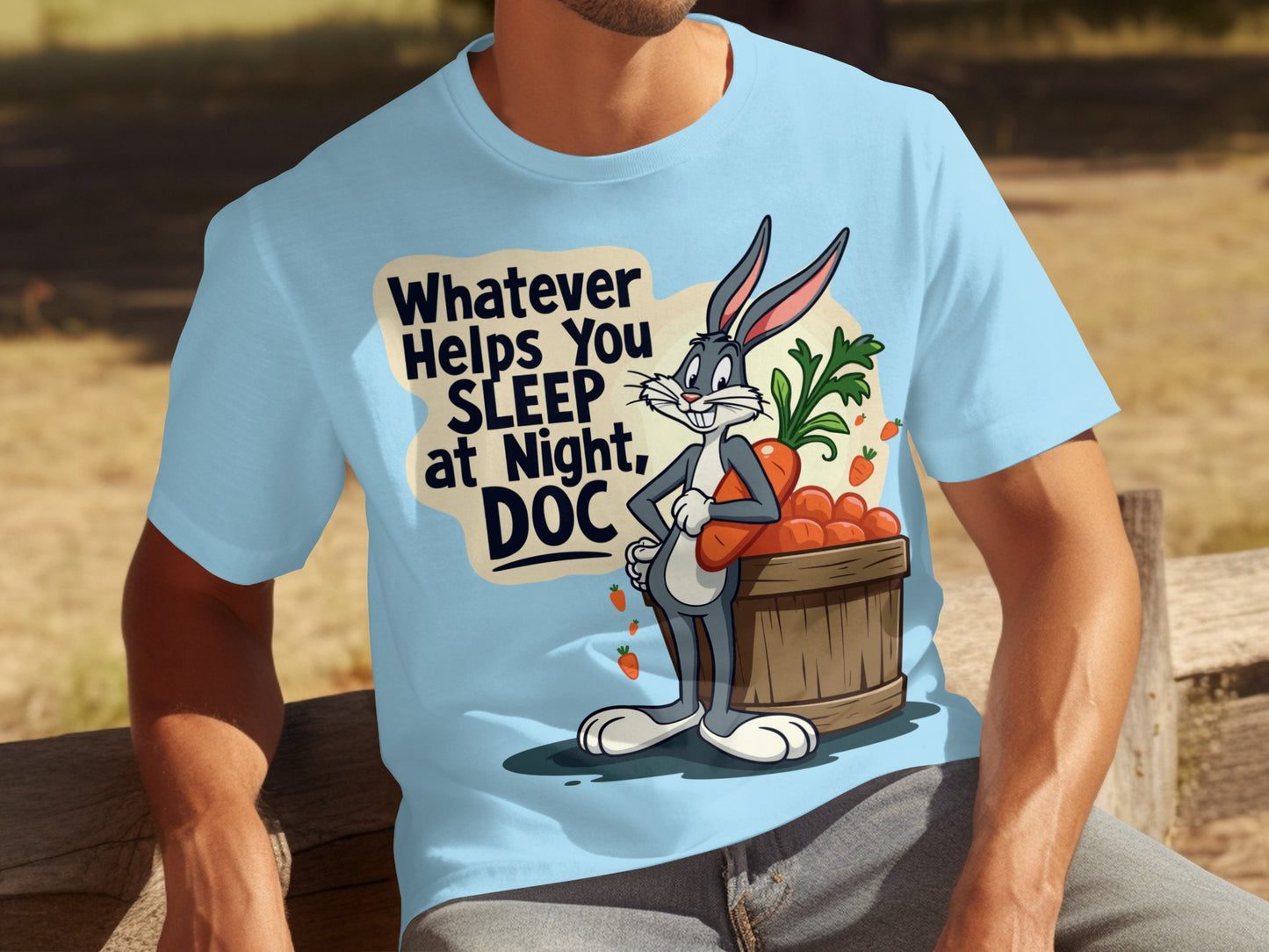 Whatever Helps You Sleep at Night DOC T-shirt