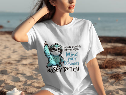 Twinkle Twinkle Little Snitch Mind Your Business T-Shirt
