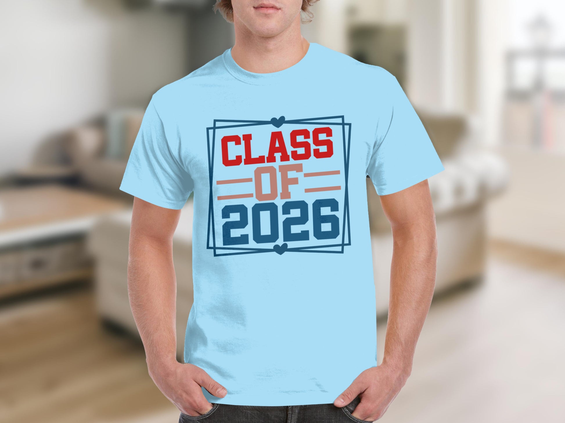 Class of 2026 Graduation Graphic Tee