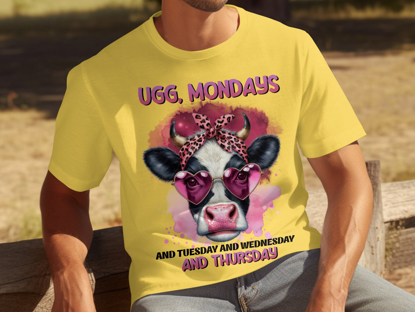 UGG Mondays and Tuesday and Wednesday and Thursday Shirt