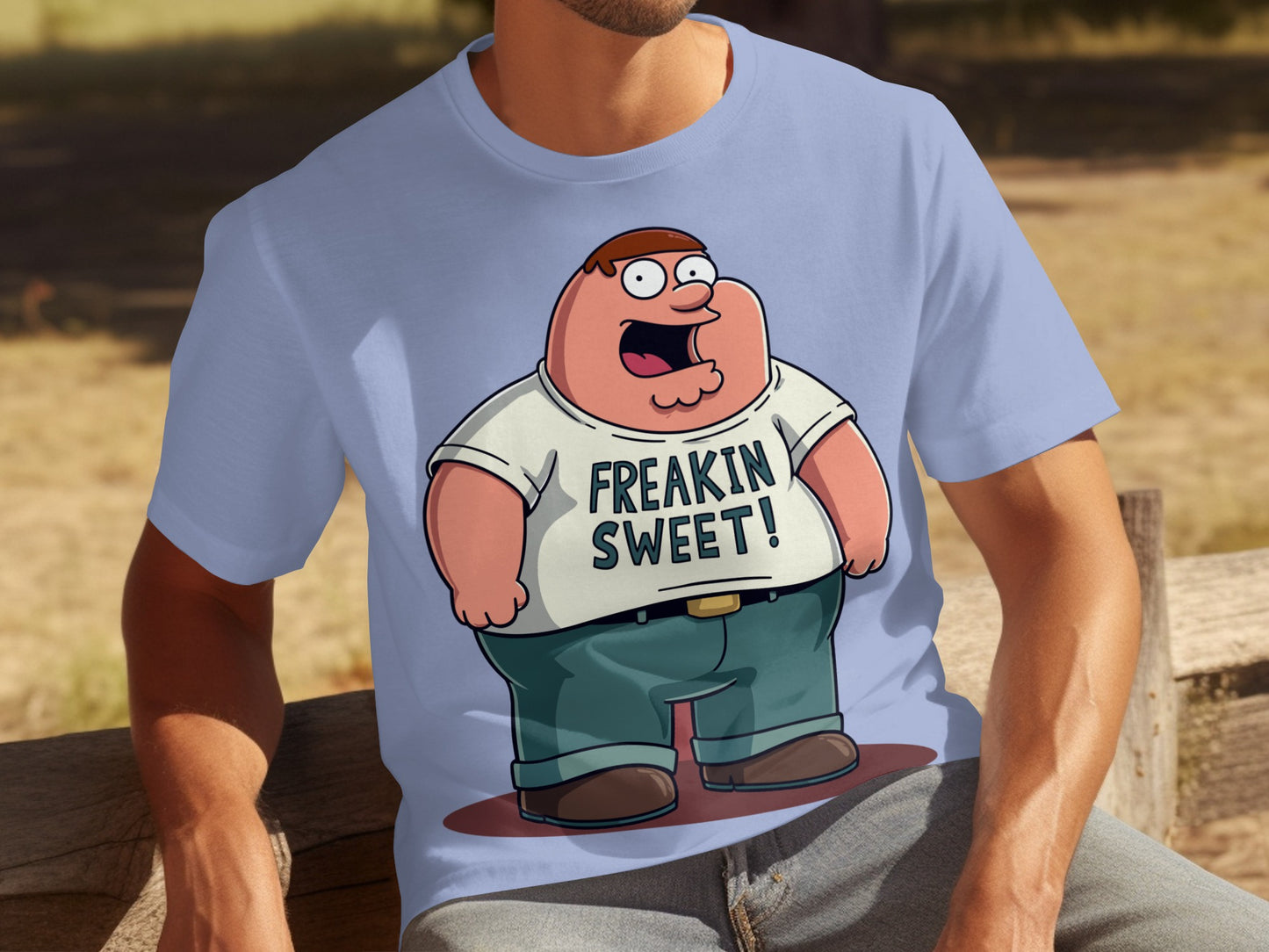 Freakin Sweet Graphic Tee Shirt Fun Casual product