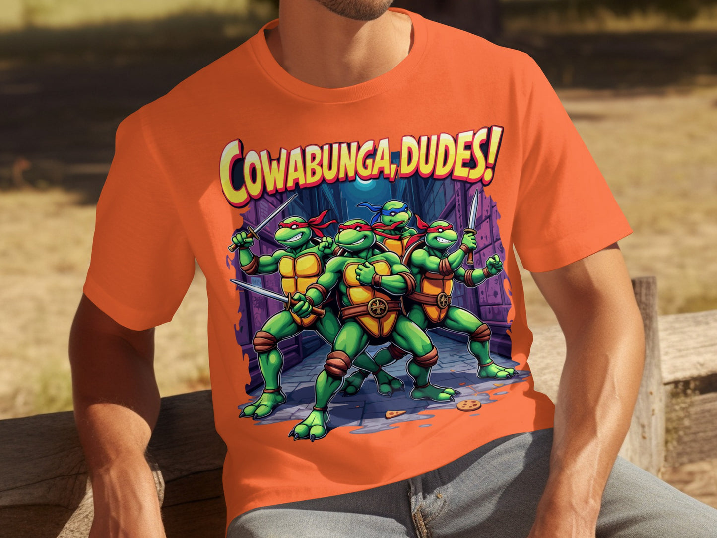 Cowabunga Dudes Teenage Mutant Ninja Turtles Shirt