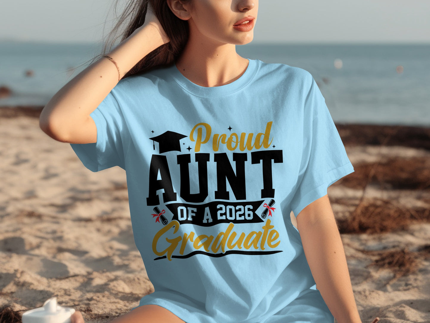 Proud Aunt of a 2026 Graduate T-Shirt