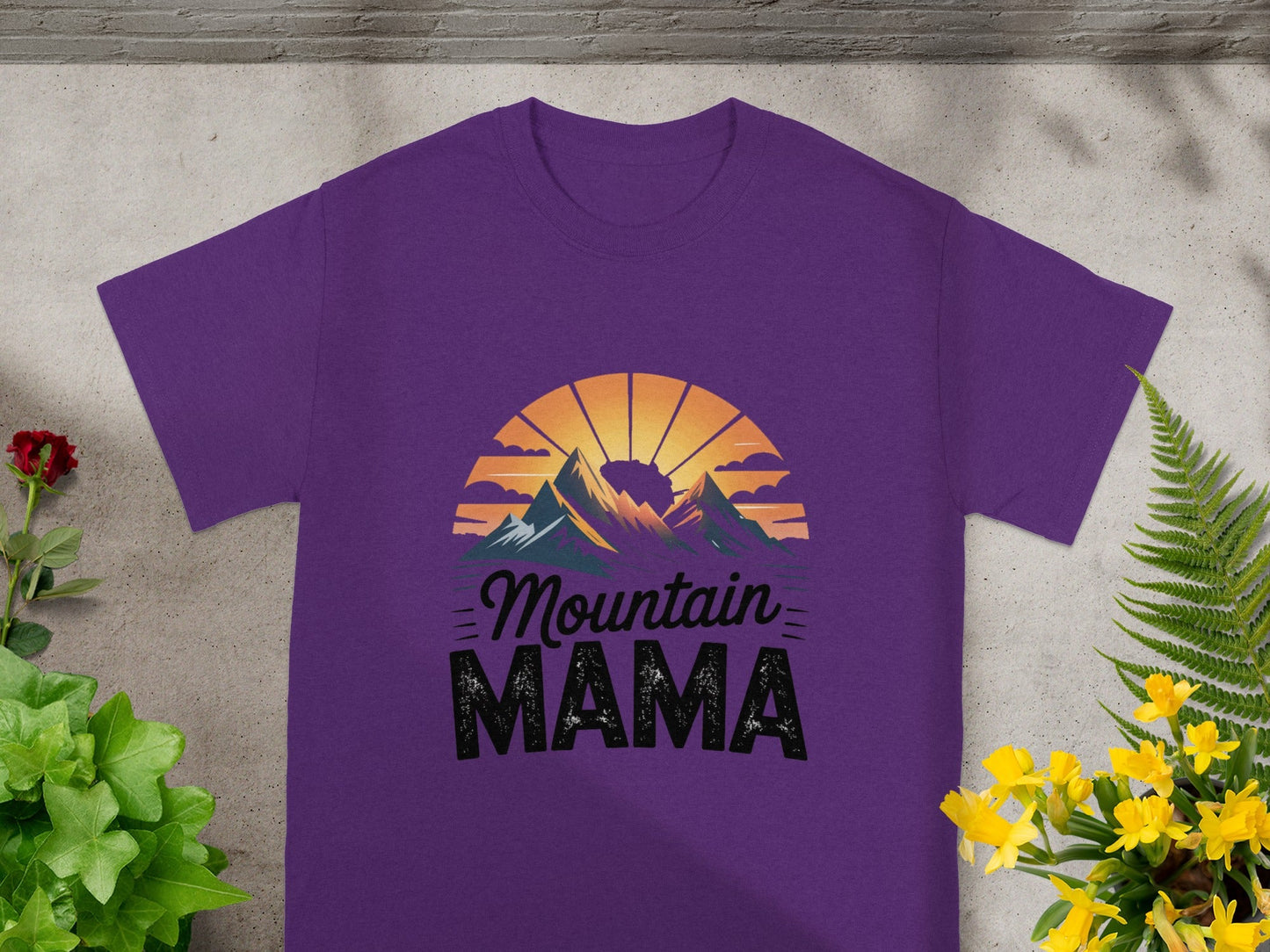 Mountain Mama Graphic Print T-Shirt Product
