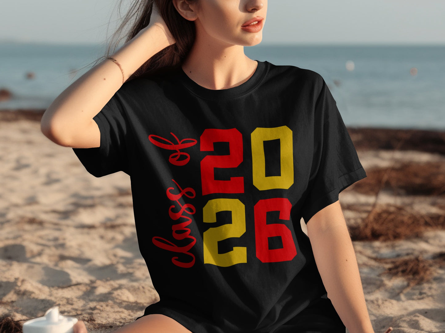 Class of 2026 Custom Graphic T-Shirt for Graduates