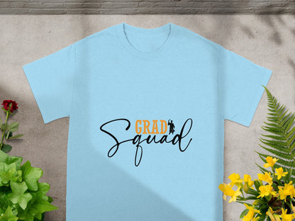 Grad Squad Graduation T-shirt for Celebrating Graduates