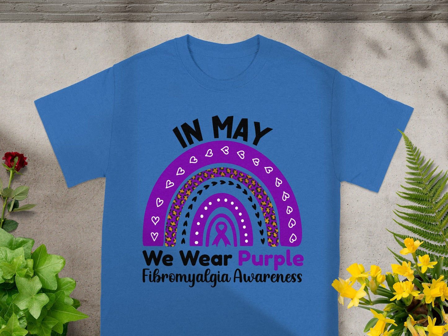 In May We Wear Purple Fibromyalgia Awareness product